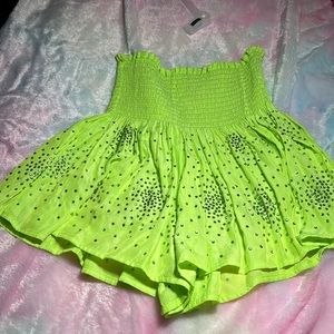 Queen of Sparkles Wavy Swing Shorts